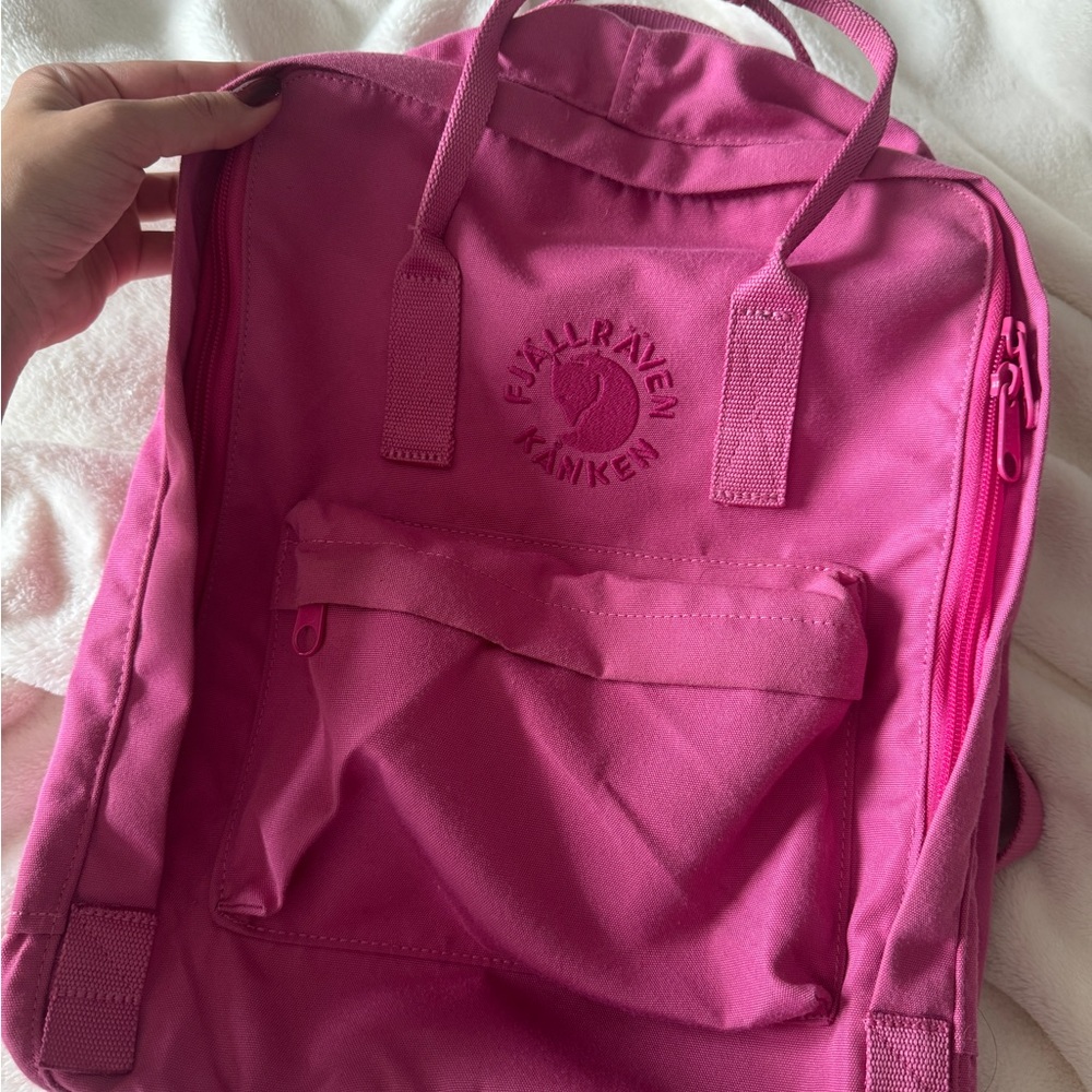 Fjallraven Kanken Pink Backpack